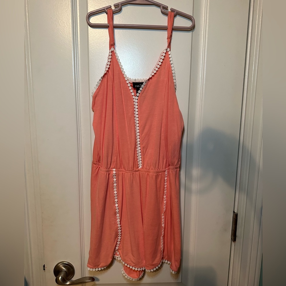 Pink Romper